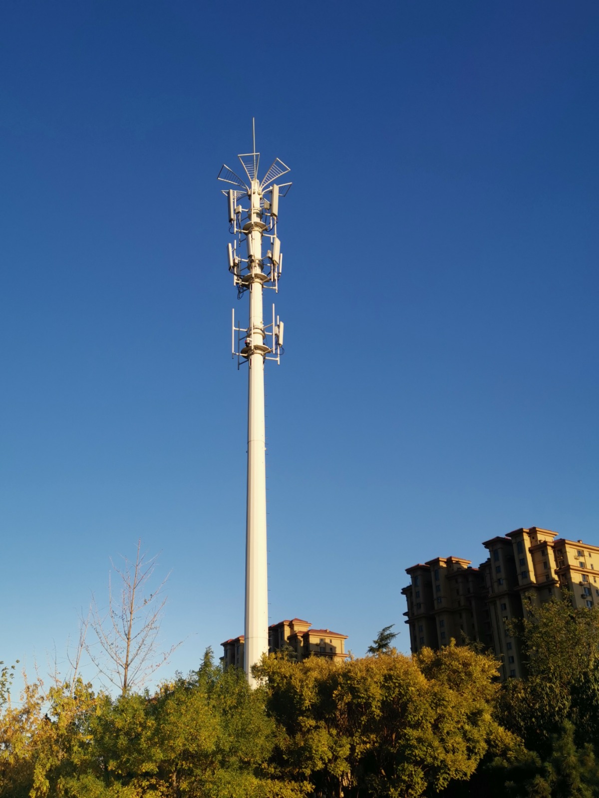 pylône pour télécommunication