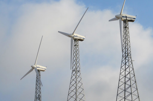 éoliennes en treillis