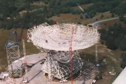 système d'observation radar en treillis