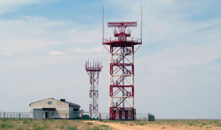 tour à treillis radar