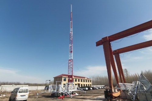 télécommunication de la tour de vache