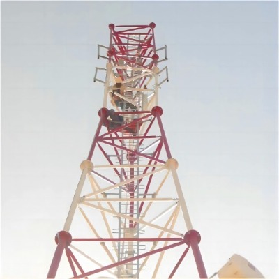 lattice telecom tower