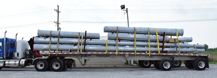 utility steel pole