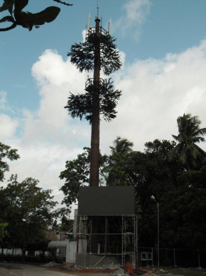 bionic pine tree tower