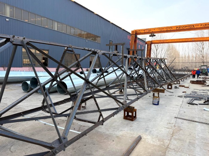 3 leg angle steel tower