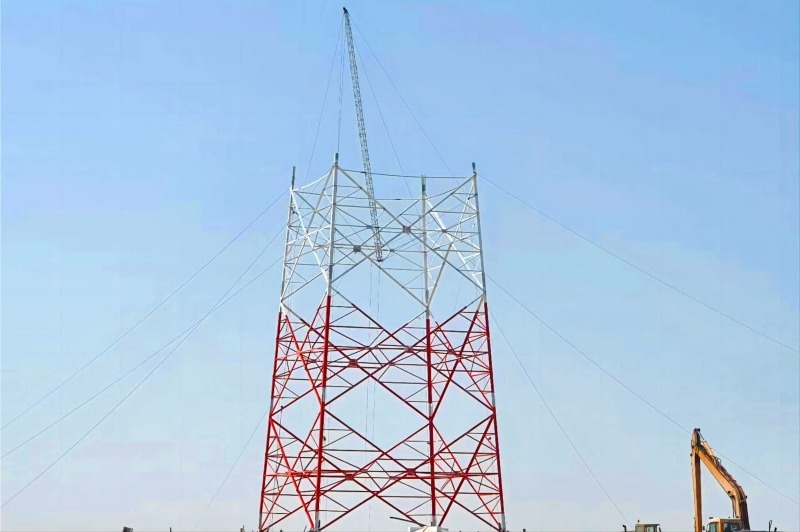 angle steel telecom tower