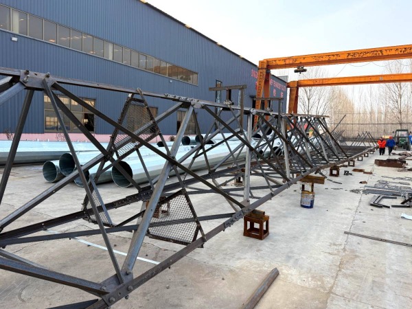 angle steel antenna tower