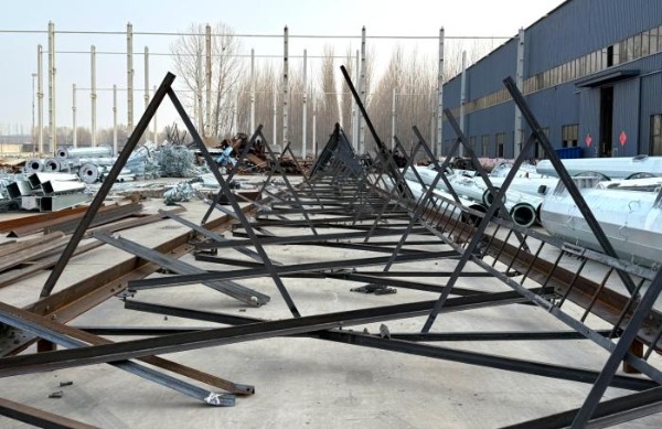 3 leg angle steel telecom tower