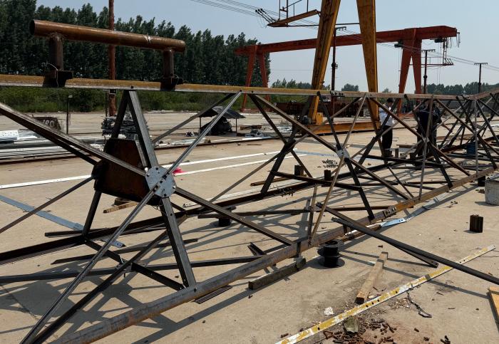 angle steel antenna tower