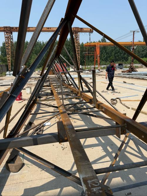 3 leg angle steel tower