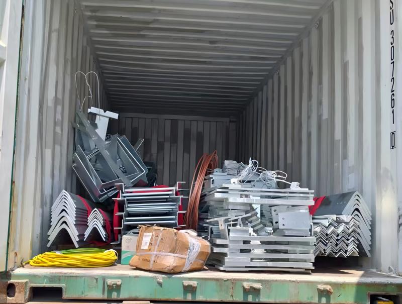 3 leg angle steel tower