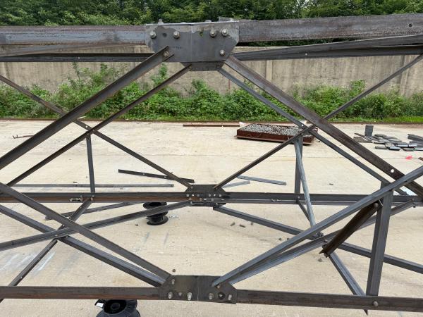 4 leg angle steel antenna tower