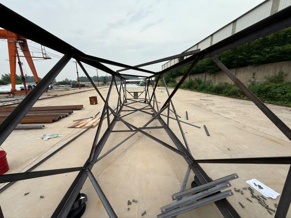 4 leg angle steel telecom tower
