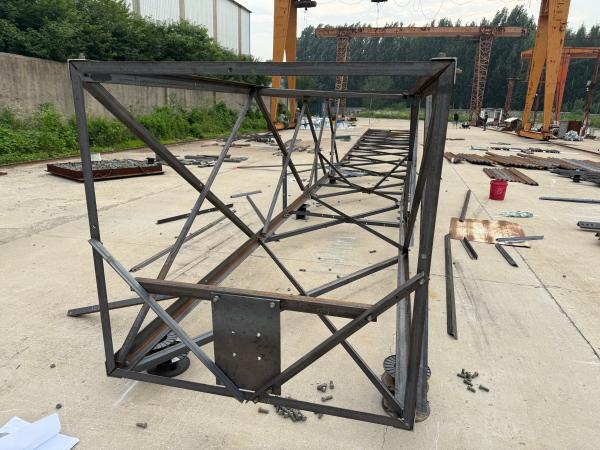 4 leg lattice tower