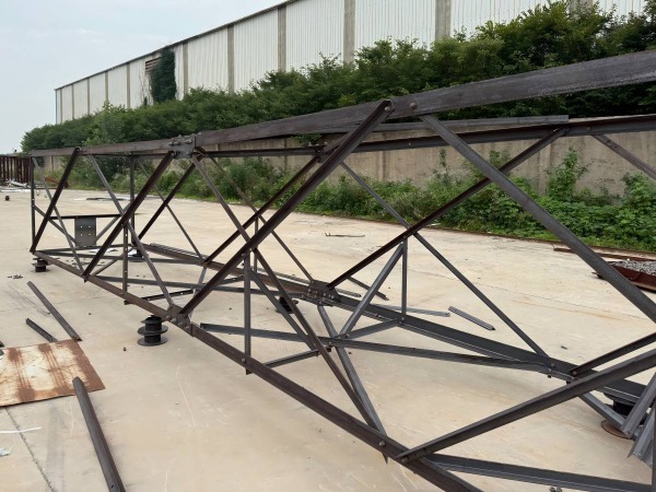 4 leg angle steel tower