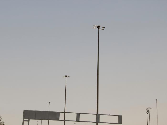 monopole steel tower