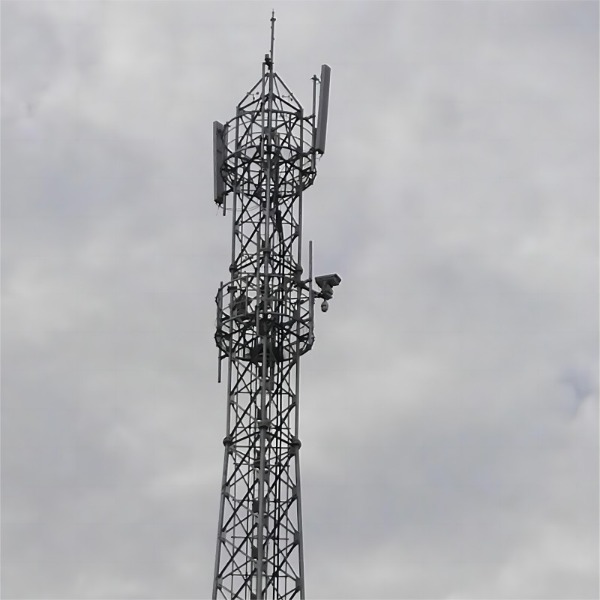 4 legged tubular steel tower