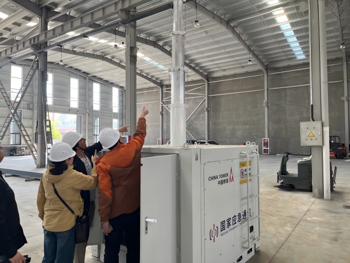 emergency telecom cabinet