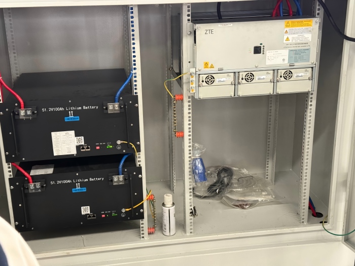 emergency integrated telecom cabinet