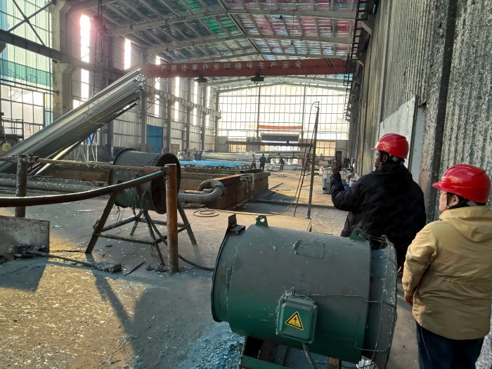 galvanized telecom tower