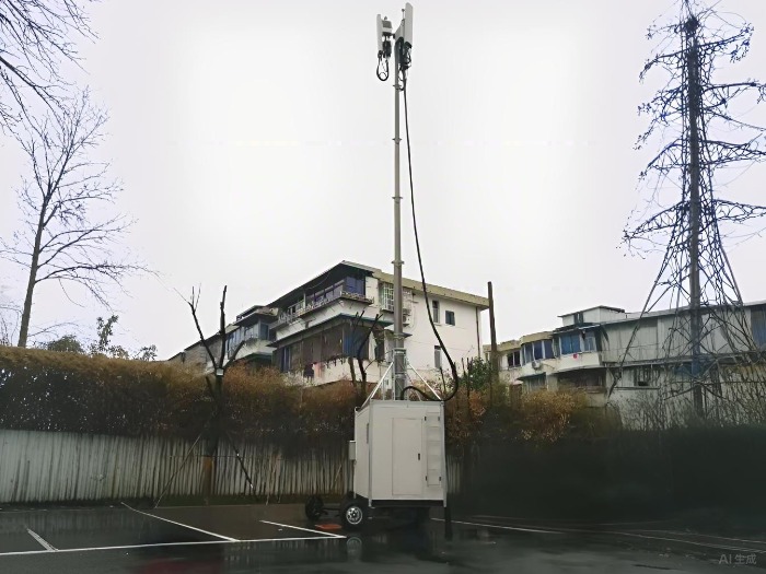 integrated telecom shelter