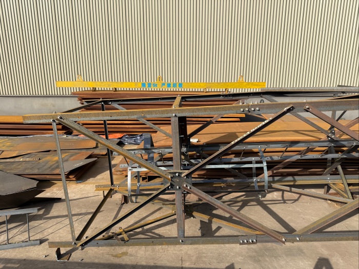 120m angle steel tower