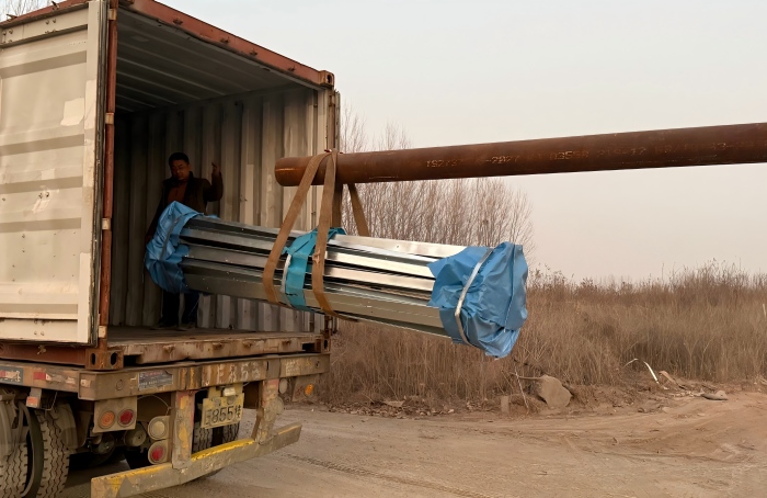 radar tower foundation shipment