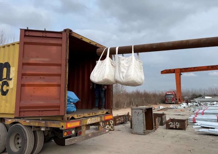 angle steel tower shipment