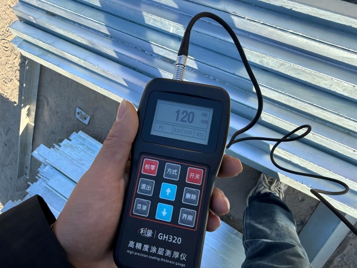 hdg angle steel tower