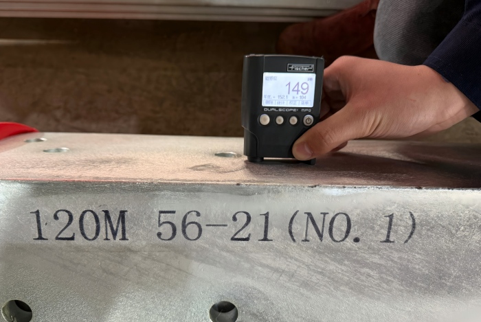 120m angle steel tower