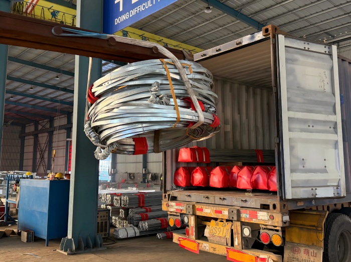 angle steel telecom tower