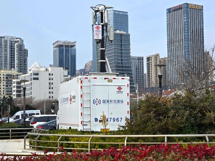 emergency telecom vehicle