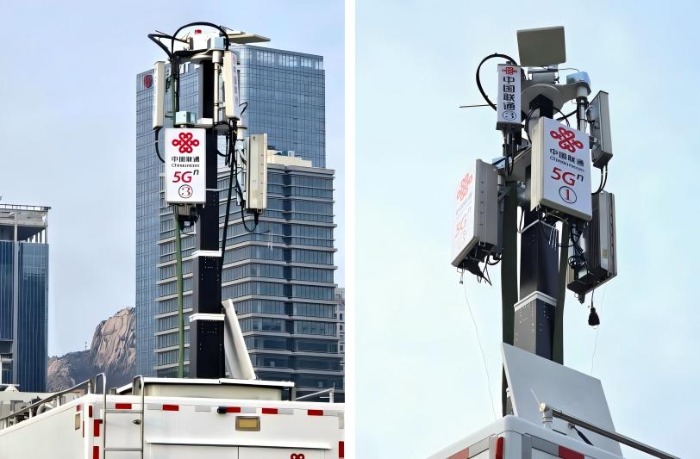 mobile telecom truck