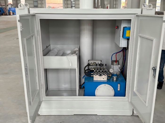 telecom communication shelter