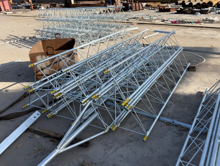 guyed wire MET tower