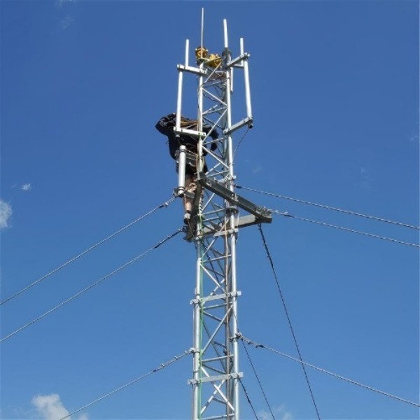 wind measurement met tower