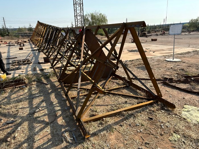 3 leg angle steel tower