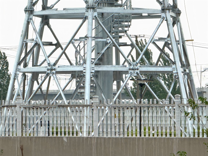 radar lattice tower