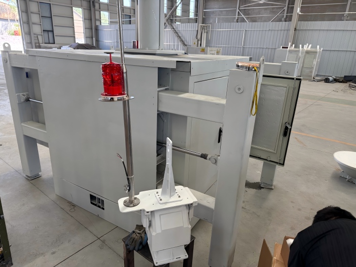 integrated communication shelter