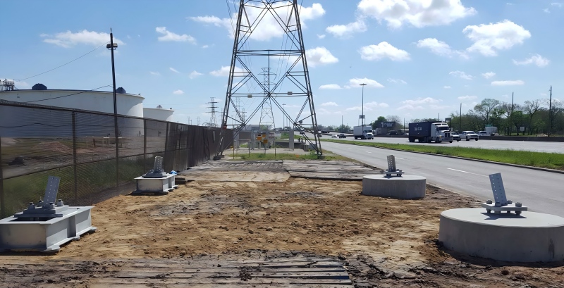 4 leg angle steel tower