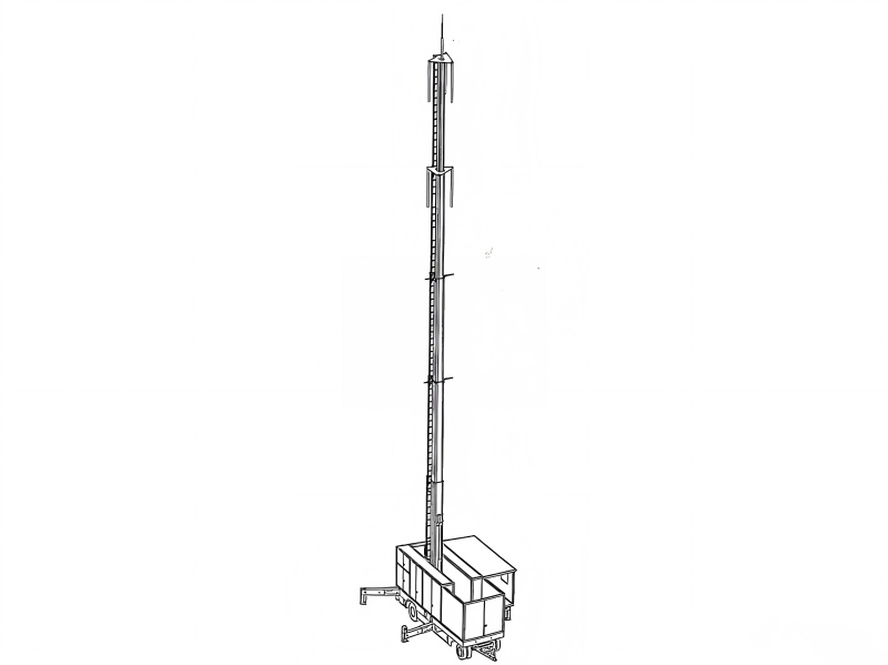 portable telecom base station