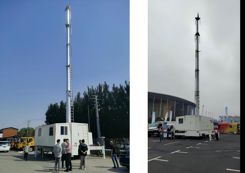 portable telecom base station