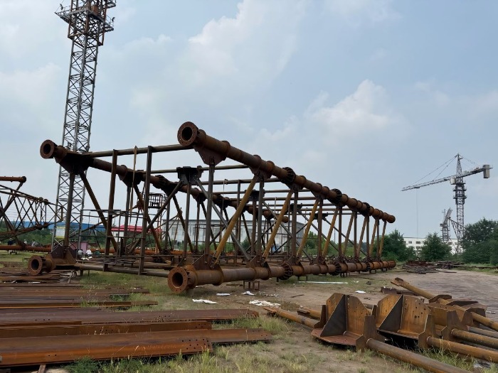 tubular steel tower