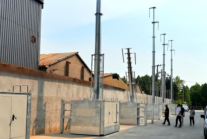 integrated telecom shelter