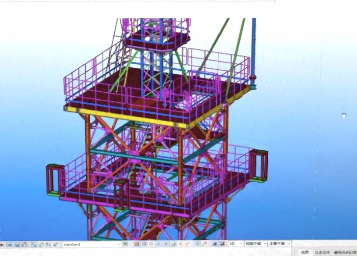 radar suport tower