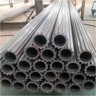 shaped steel tube