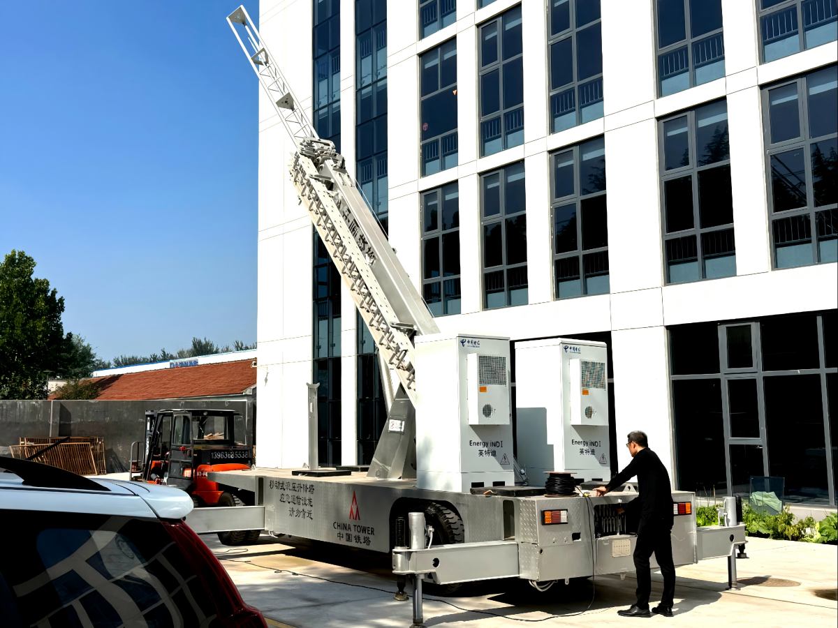 Inspection du Groupe Netis au Maroc-1 : Ligne de production de télécommunications mobiles