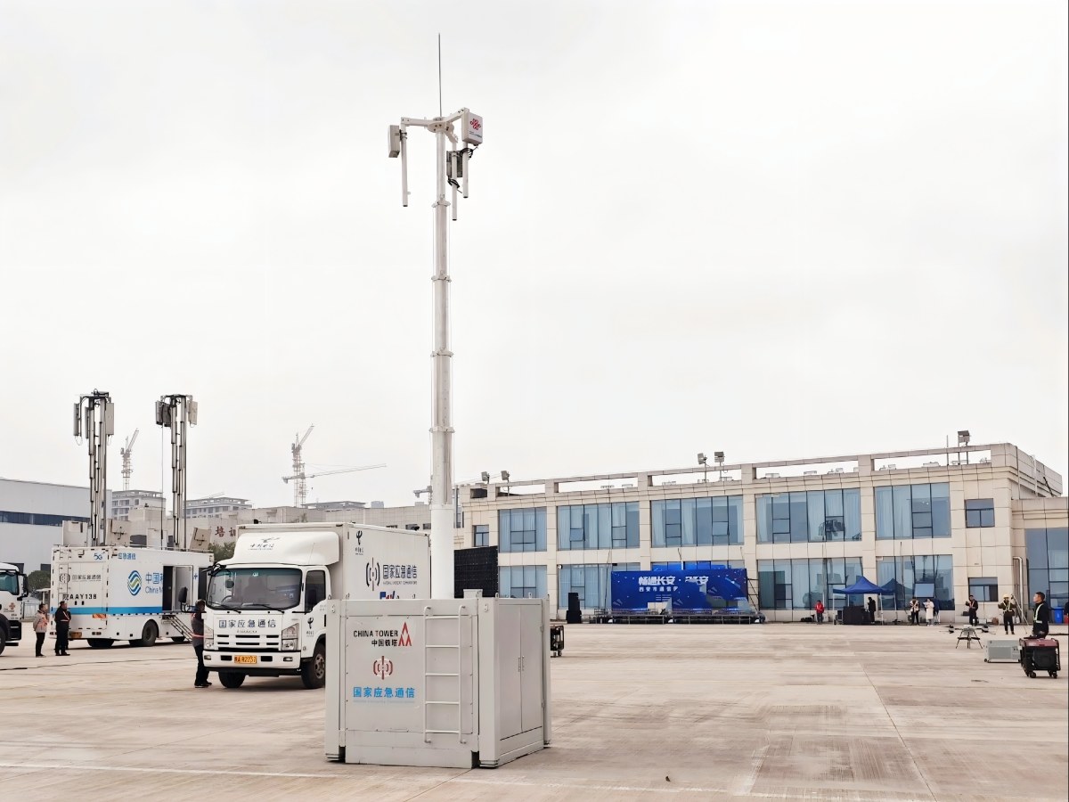 Projet national : l'armoire de télécommunications d'urgence achetée par China Tower a été déployée avec succès