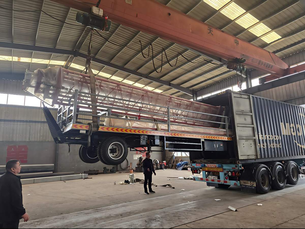 35 Meters Cellular on Wheels ( COW) Shipment to Kingdom of Eswatini