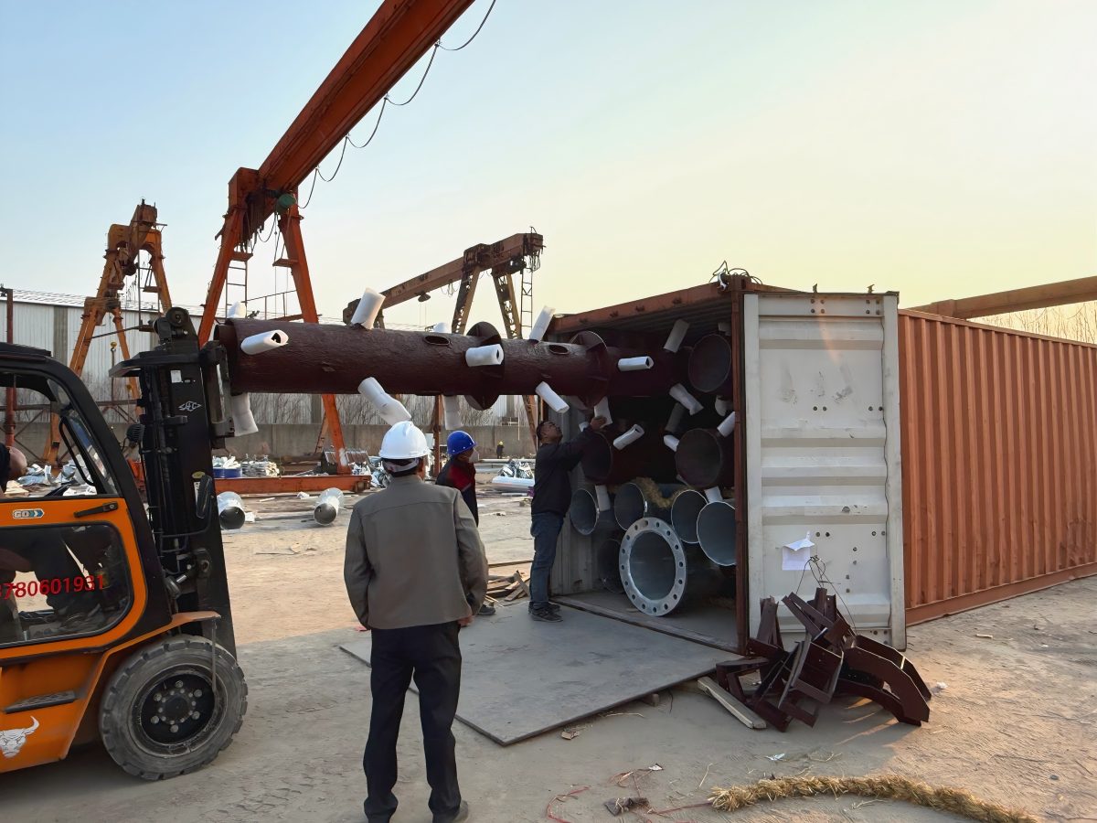 Solution de tour de camouflage bionique – Monopôle en pin pour les Maldives